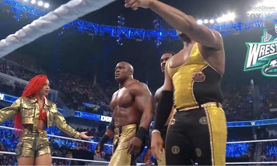 B-Fab Joins Up With Bobby Lashley On WWE SmackDown, Tyler Bate and Pete Dunne Advance To Tag Team Title Qualifier